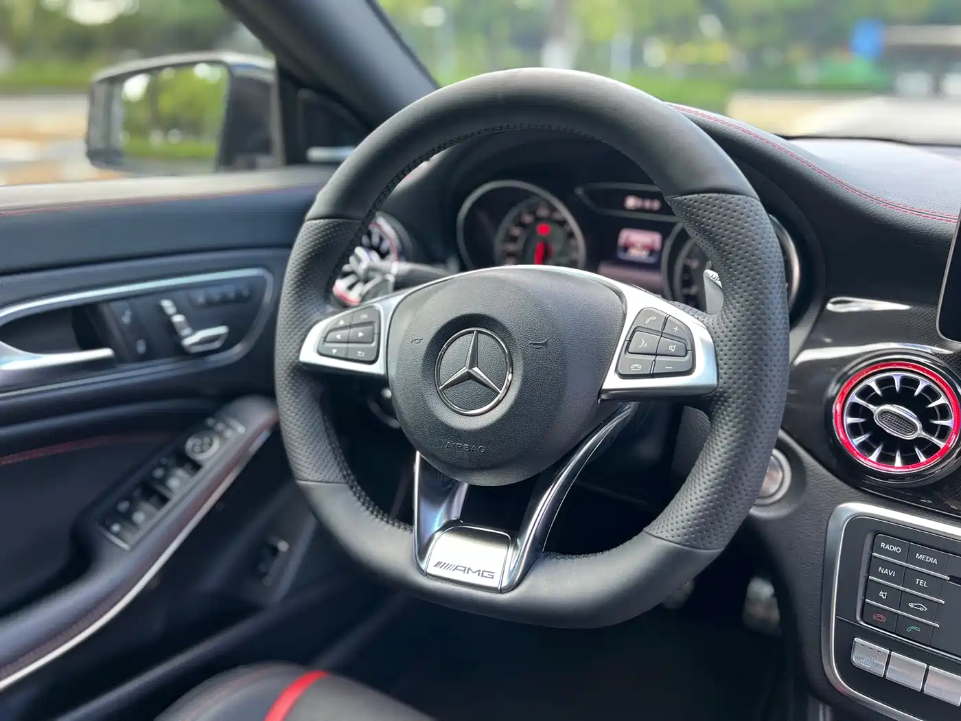 Mercedes-Benz CLA AMG 2019 2017 Facelift AMG CLA 45 4MATIC