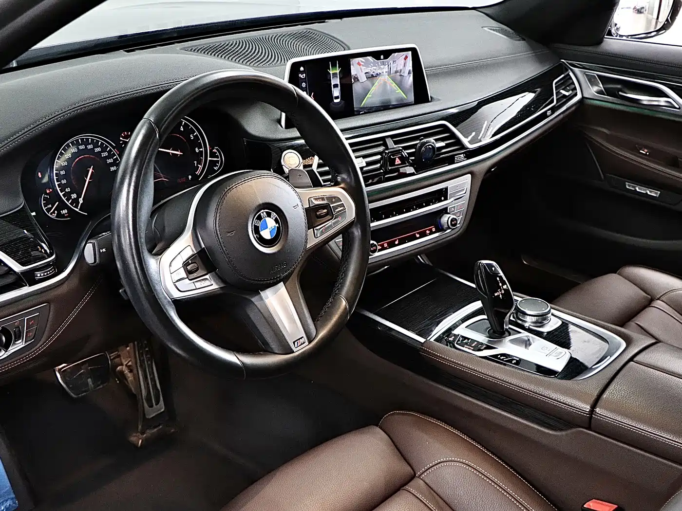 BMW 7 Series 2018 730Li Leading Type M Sport Package фото 11