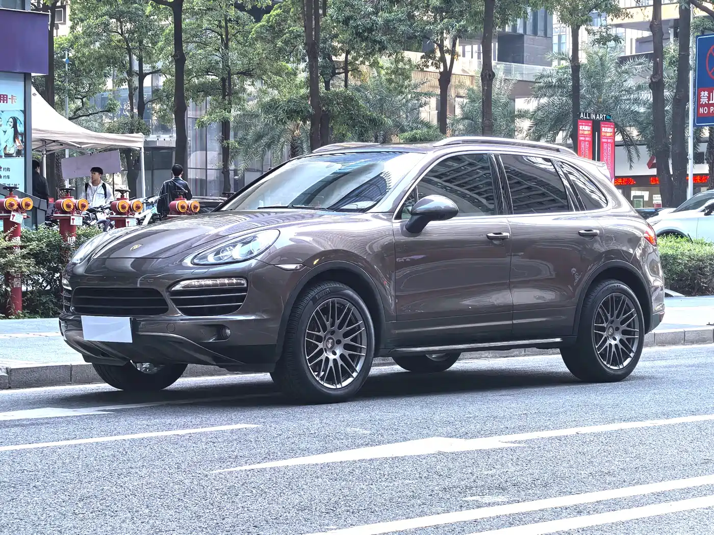 Porsche Cayenne 2011 Cayenne 3.0T