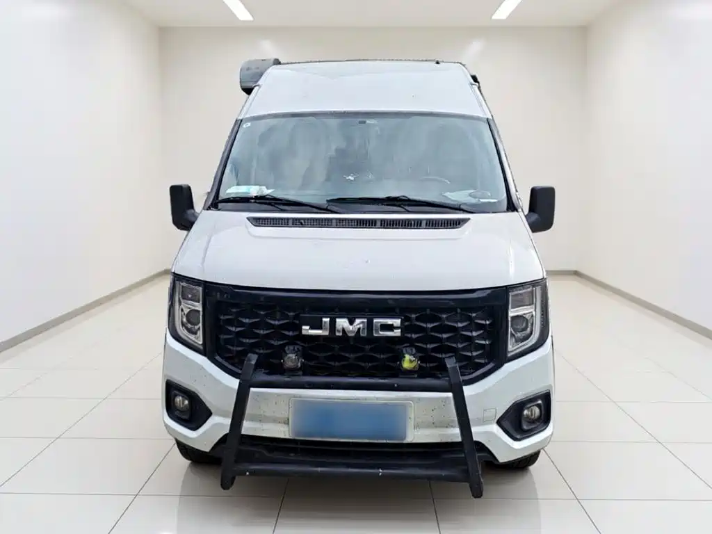 Jiangling JMC Fushun 2025 2025 Model 2.0T 6MT Diesel Medium Wheelbase Medium-High Roof Commercial MPV 7 Seats