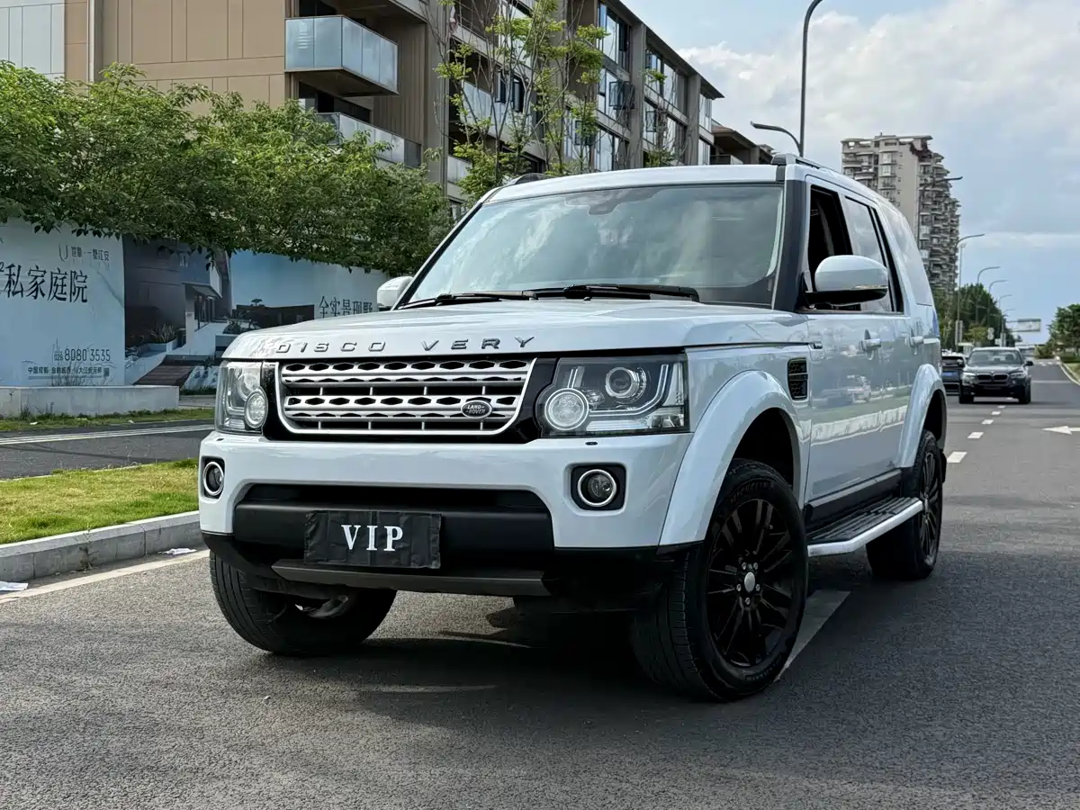 Land Rover Discovery 2016 3.0 SC Gloss Black Collector's Edition HSE