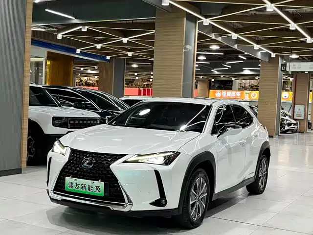 LEXUS UX NEW ENERGY