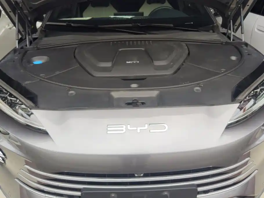 BYD Song PLUS PHEV 2024 2023 Champion Edition DM-i 110KM Flagship