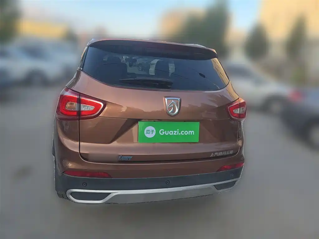 Baojun 510 2018 2017 1.5L Auto Luxury