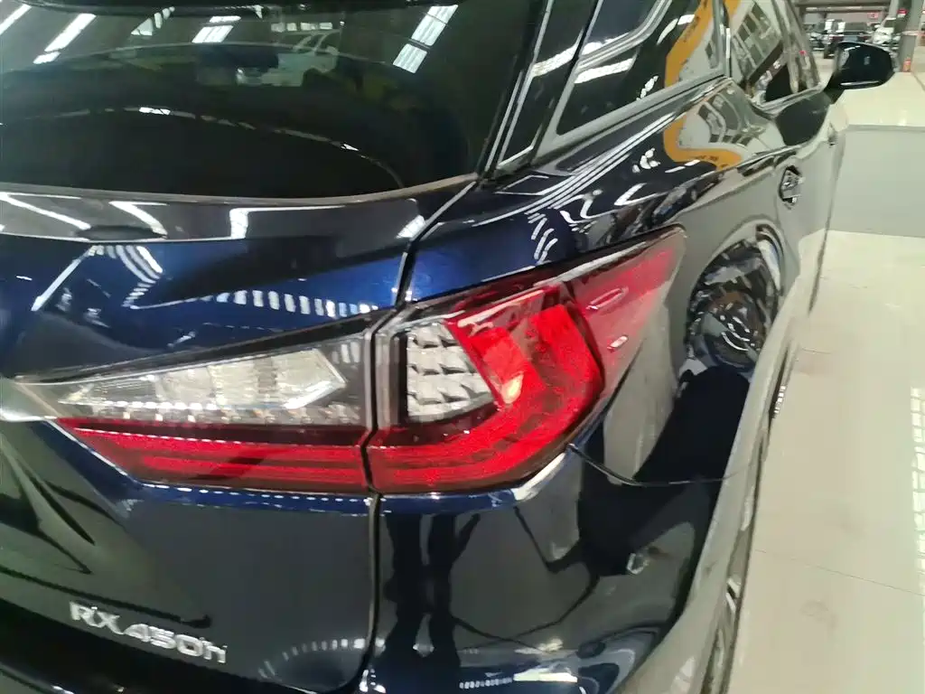 Lexus RX 2016 450h 4WD Luxury Edition фото 22