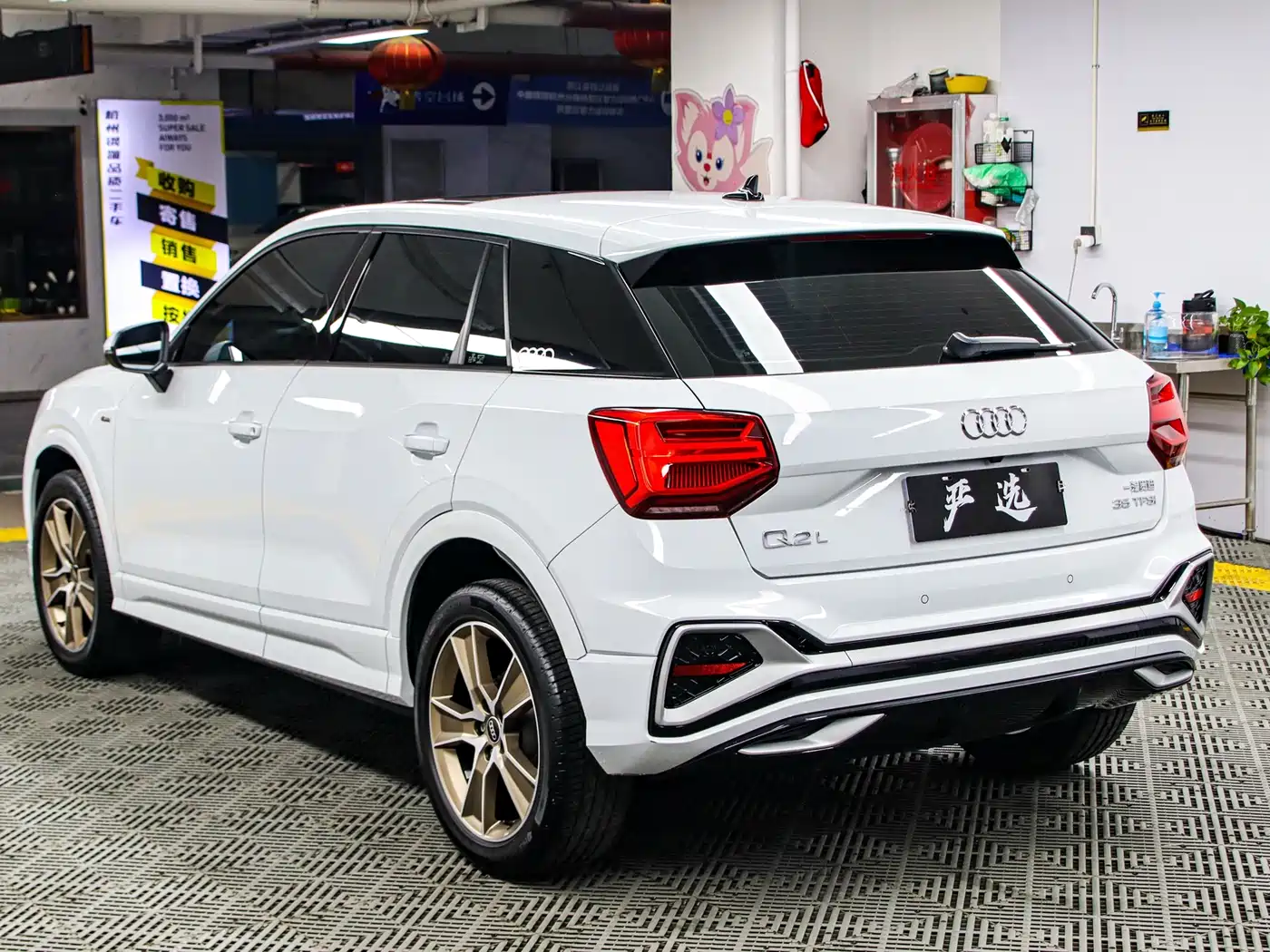 Audi Q2L 2022 35 TFSI Fashion Dynamic фото 21