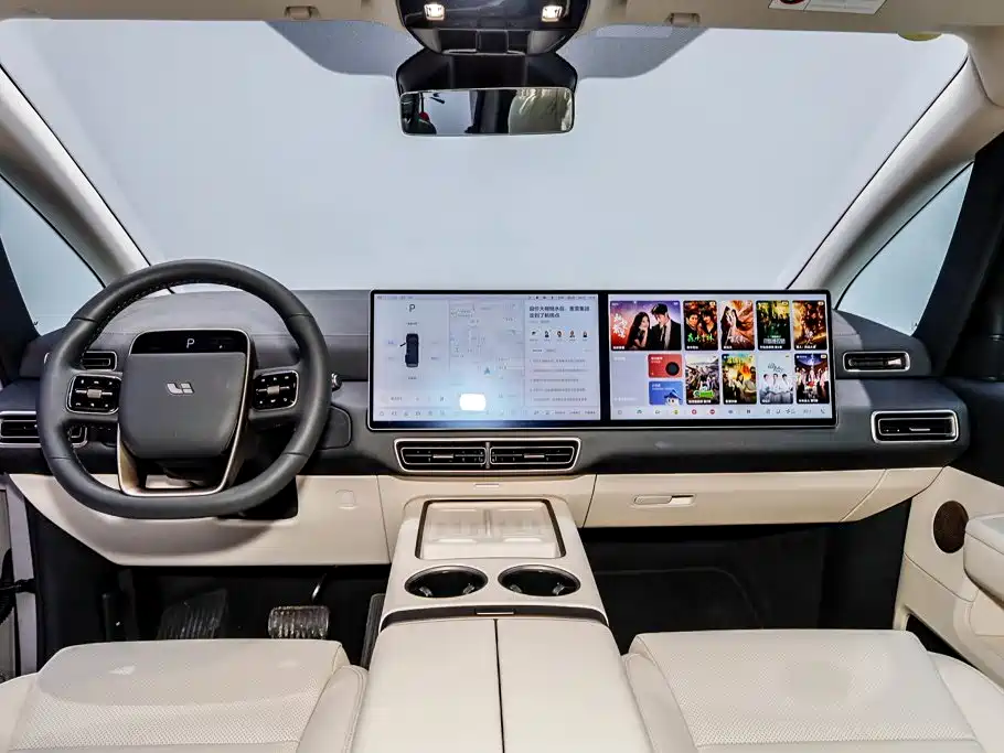 Li Auto MEGA 2025 2025 Ultra Smart Renewal Edition