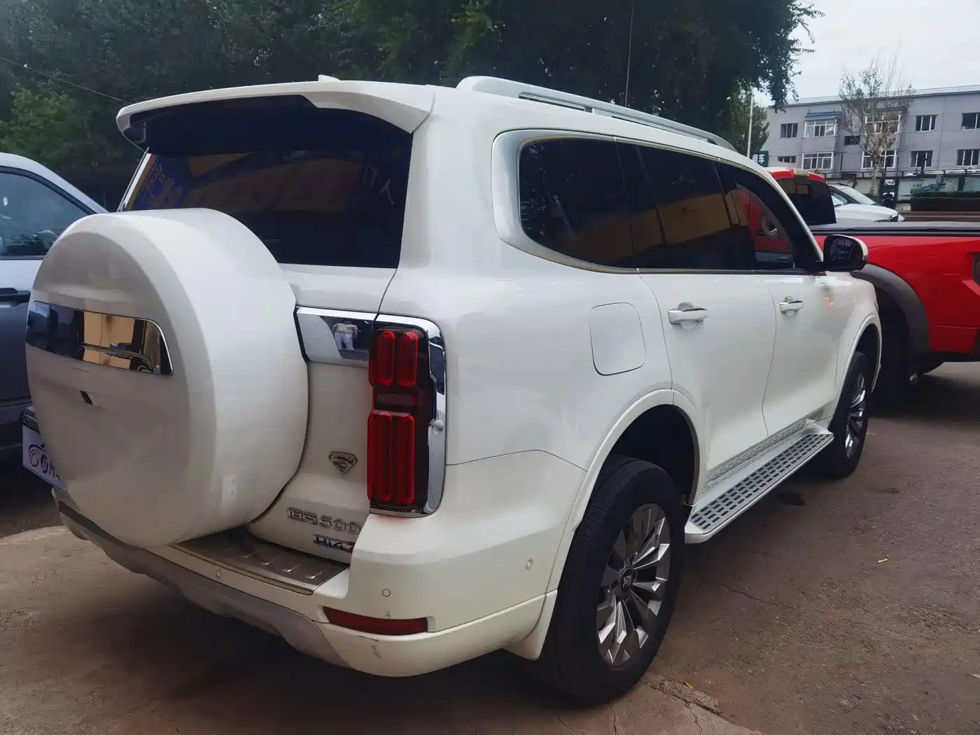 Tank 500 EV 2025 2025 Hi4-Z Yiding Red