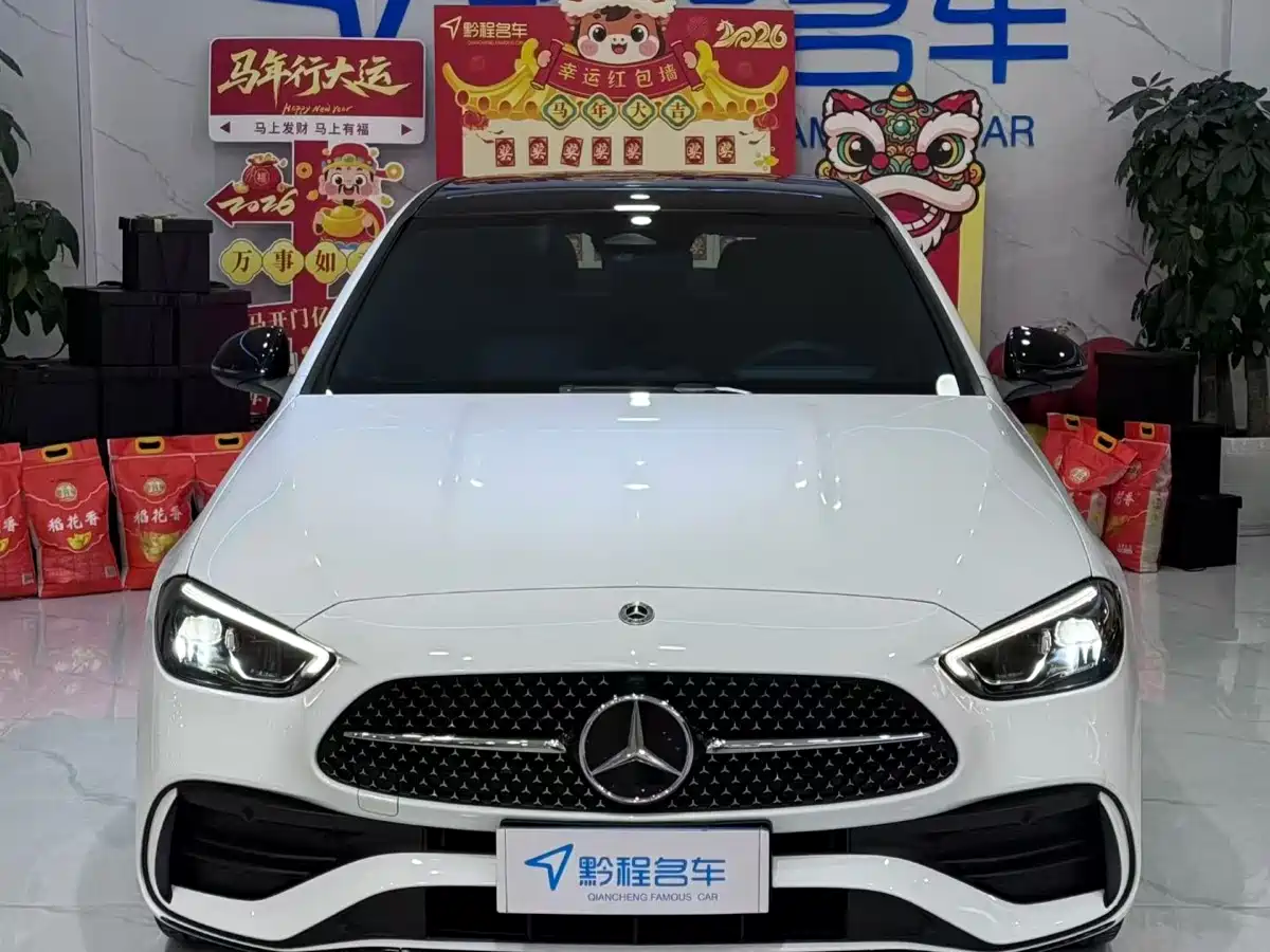 MERCEDES-BENZ C CLASS