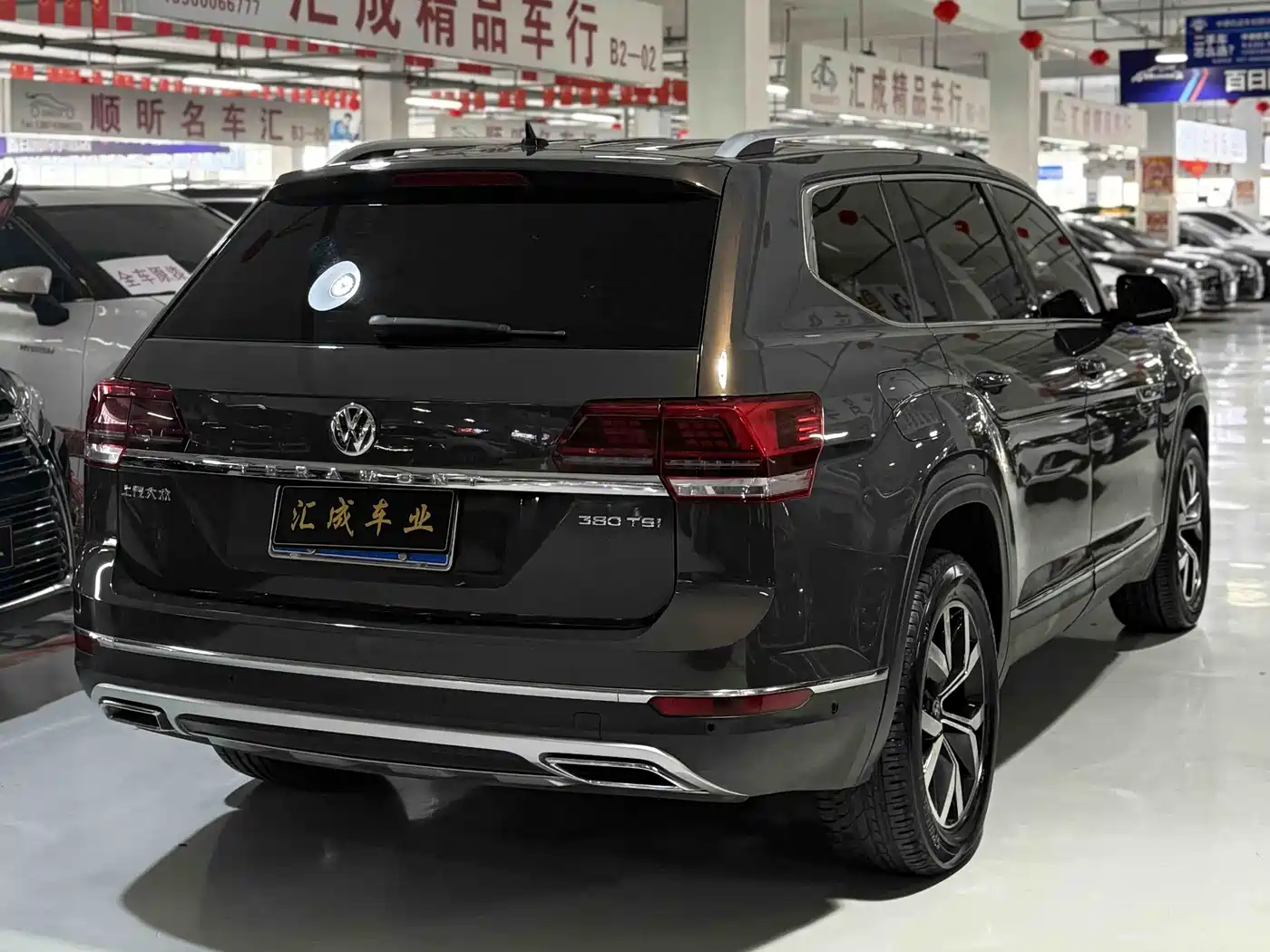 Volkswagen Teramont 2017 380TSI 4WD Luxury Edition фото 7