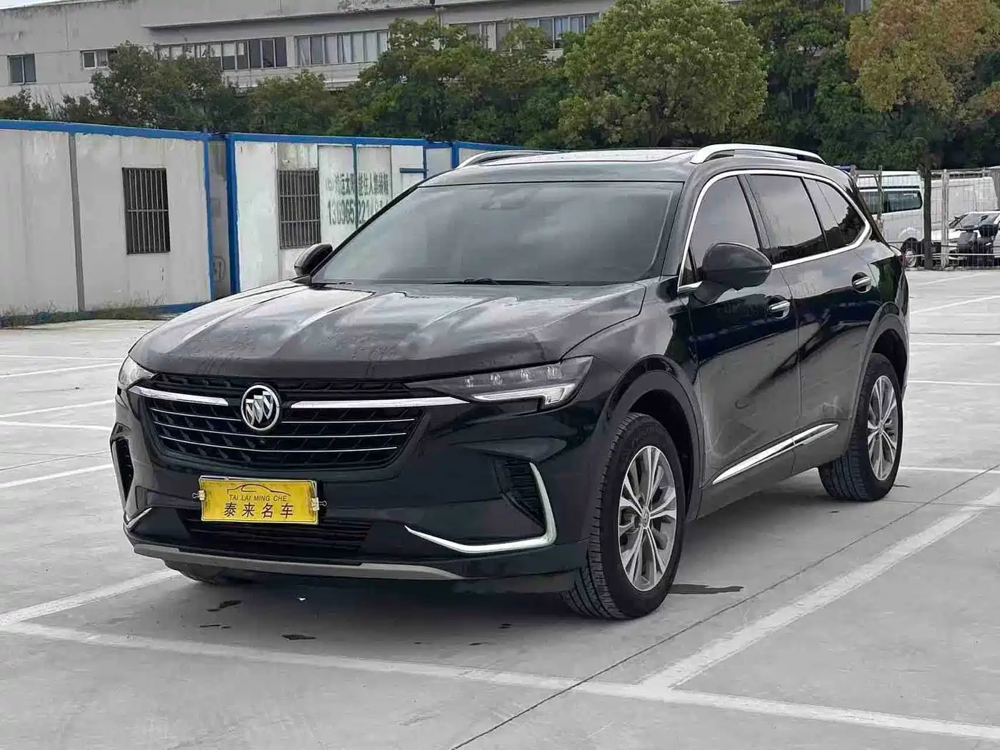 Buick Envision Plus 2023 2022 Enclave Plus 652T 5-Seater Luxury