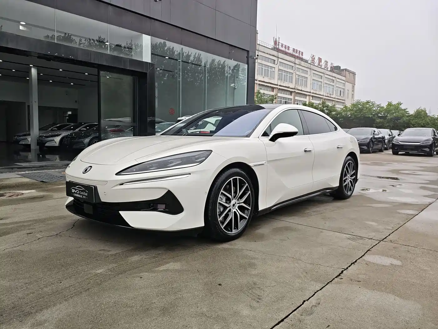 Denza Z9 2024 Model 1100km AWD Max Edition