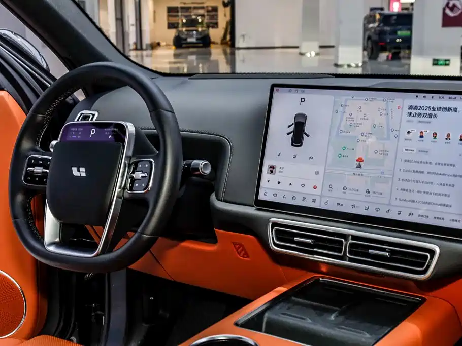Li Auto L8 2025 2025 Ultra Smart Renewal Edition