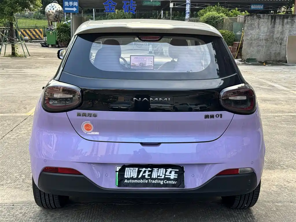 Dongfeng Yipai Nano 01 2025 2026 Model High-end Version