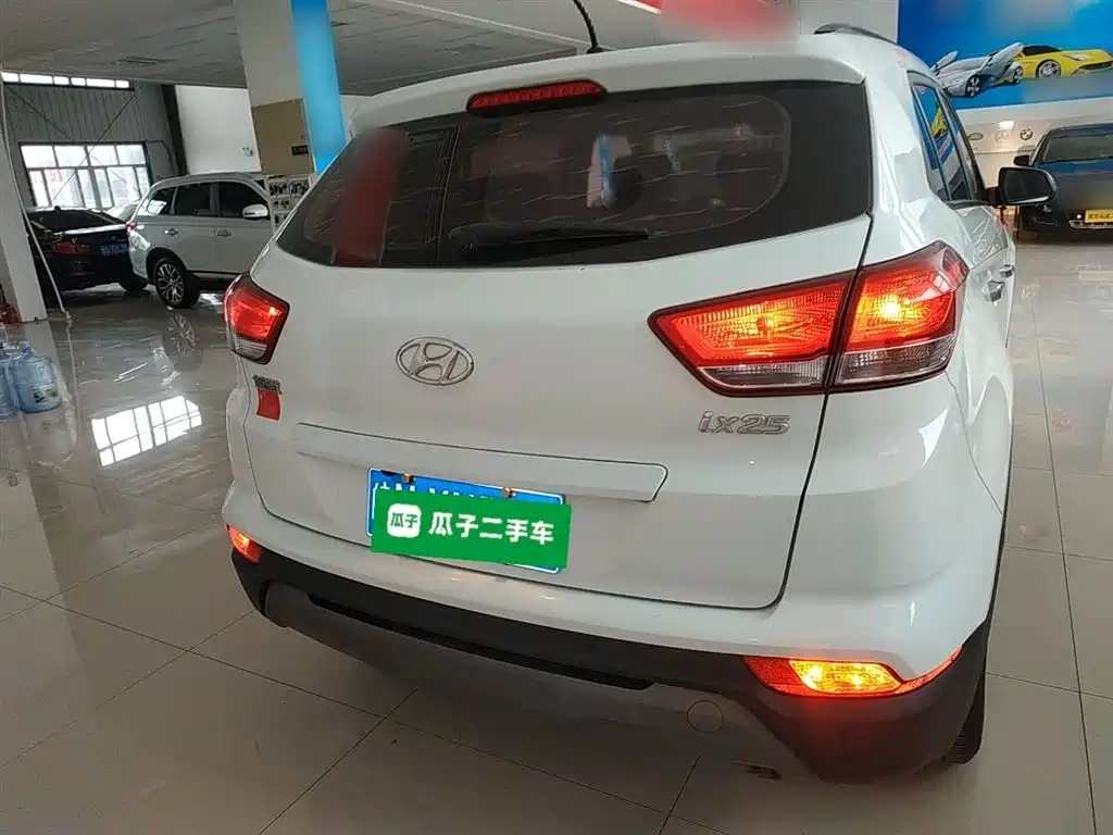 Hyundai Beijing Hyundai ix25 2017 1.6L Automatic Smart Edition фото 6