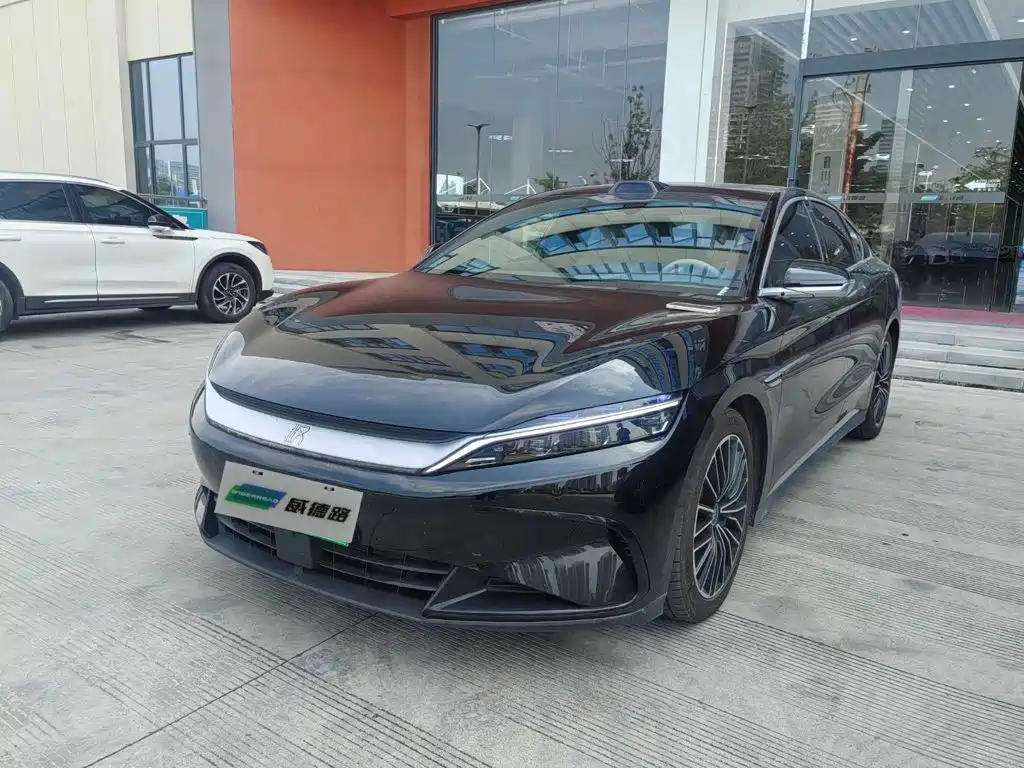 BYD Han 2025 2025 DM-i Smart Driving Edition 125KM LiDAR Flagship
