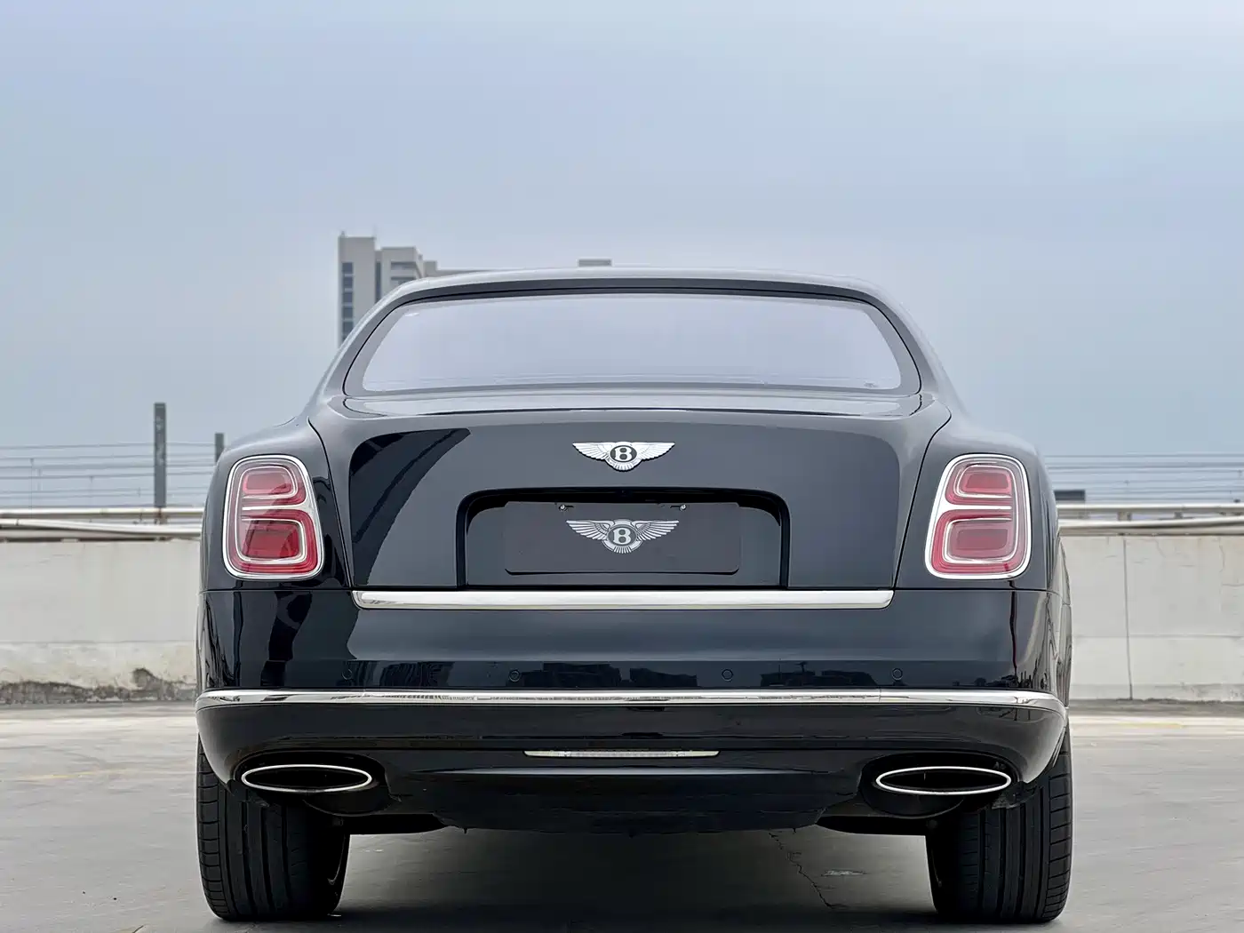 Bentley Mulsanne 2017 2017 6.8T Long Wheelbase