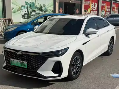 Chery Fulwin A8