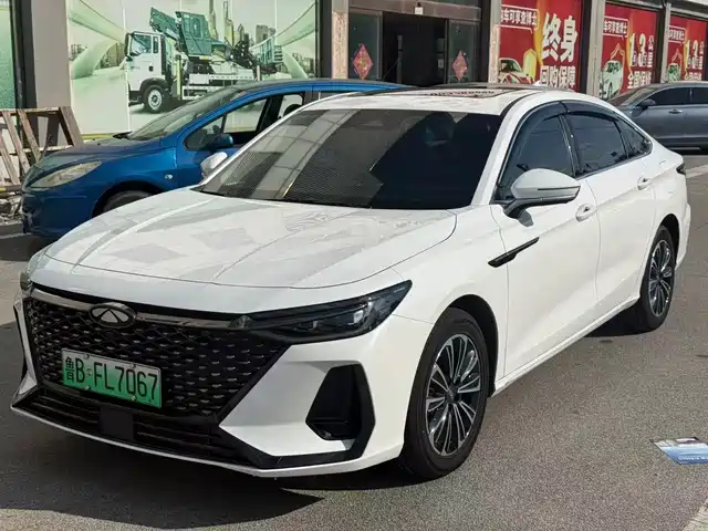 Chery Fulwin A8 127, увеличенный запас хода, Стандарт