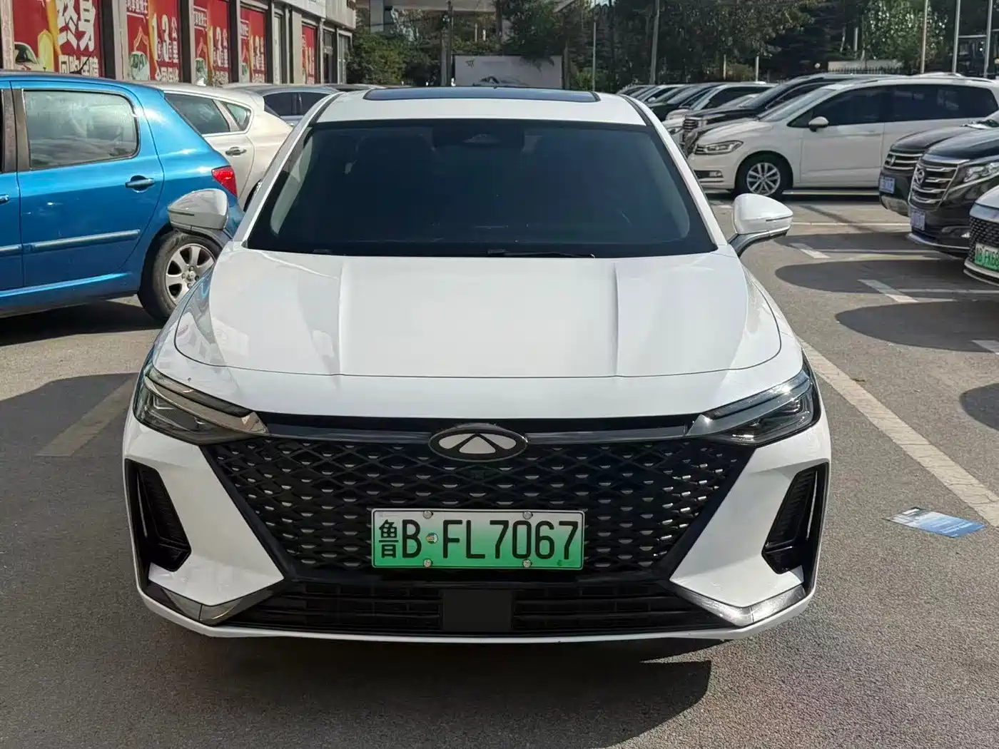 Chery Fengyun Fengyun A8 2024 2024 127 Voyage Edition Standard Type