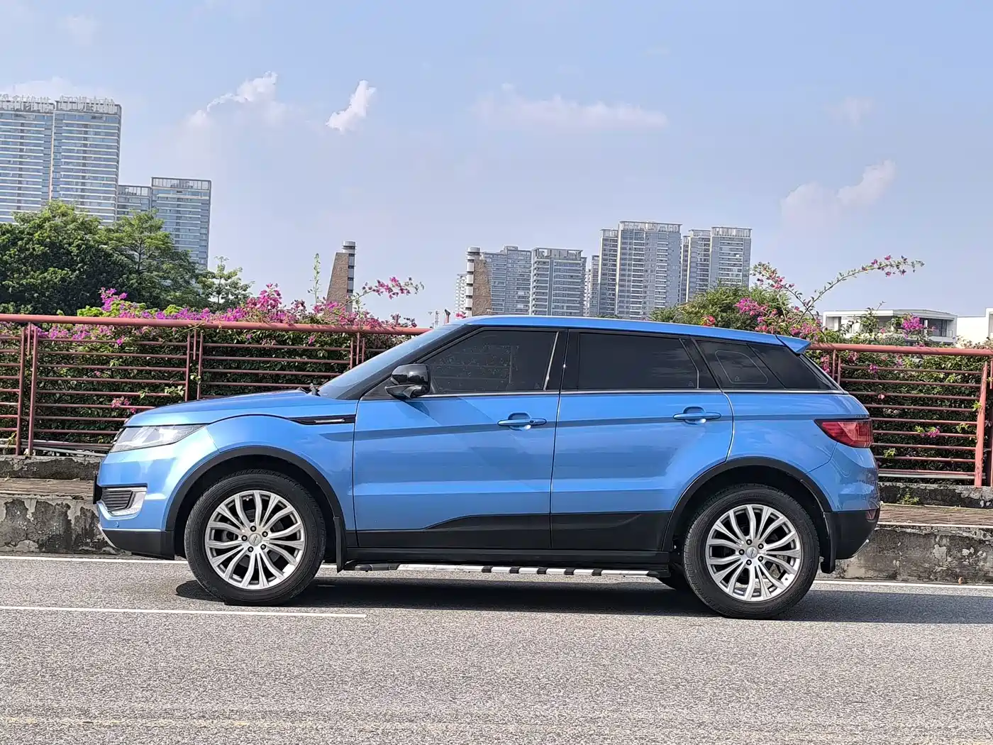 Landwind X7 2016 2015 2.0T Panorama Premium