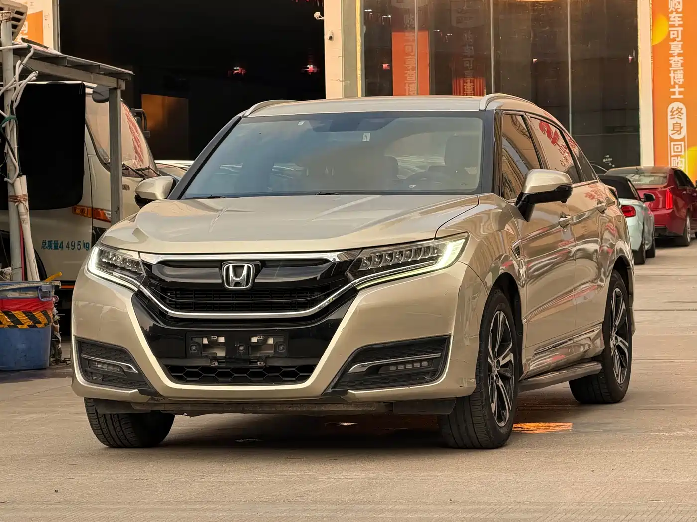 Honda UR-V 2017 2017 370TURBO 2WD Premium Edition China V
