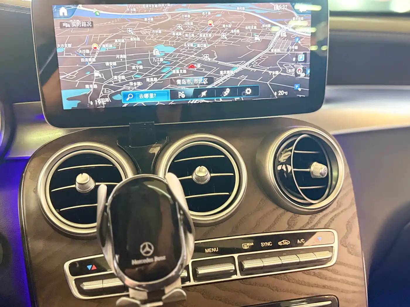 Mercedes-Benz GLC 2020 GLC 300 L 4MATIC Dynamic фото 5