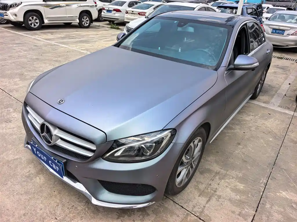 Mercedes-Benz C-Class C 180 L Fashion Sport
