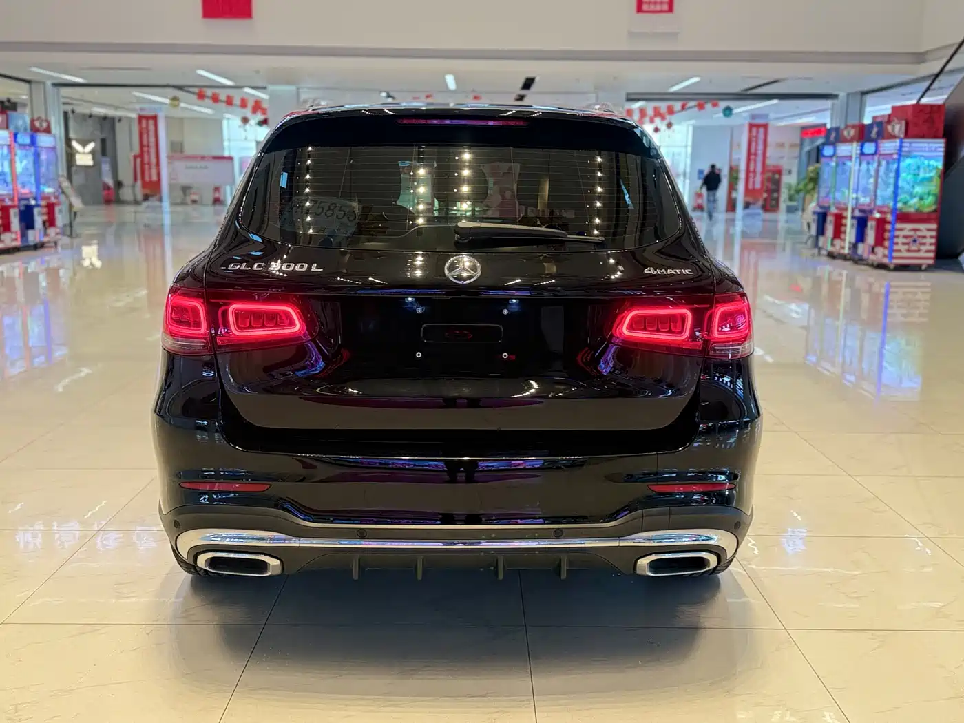 Mercedes-Benz GLC 2020 GLC 300 L 4MATIC Dynamic фото 20
