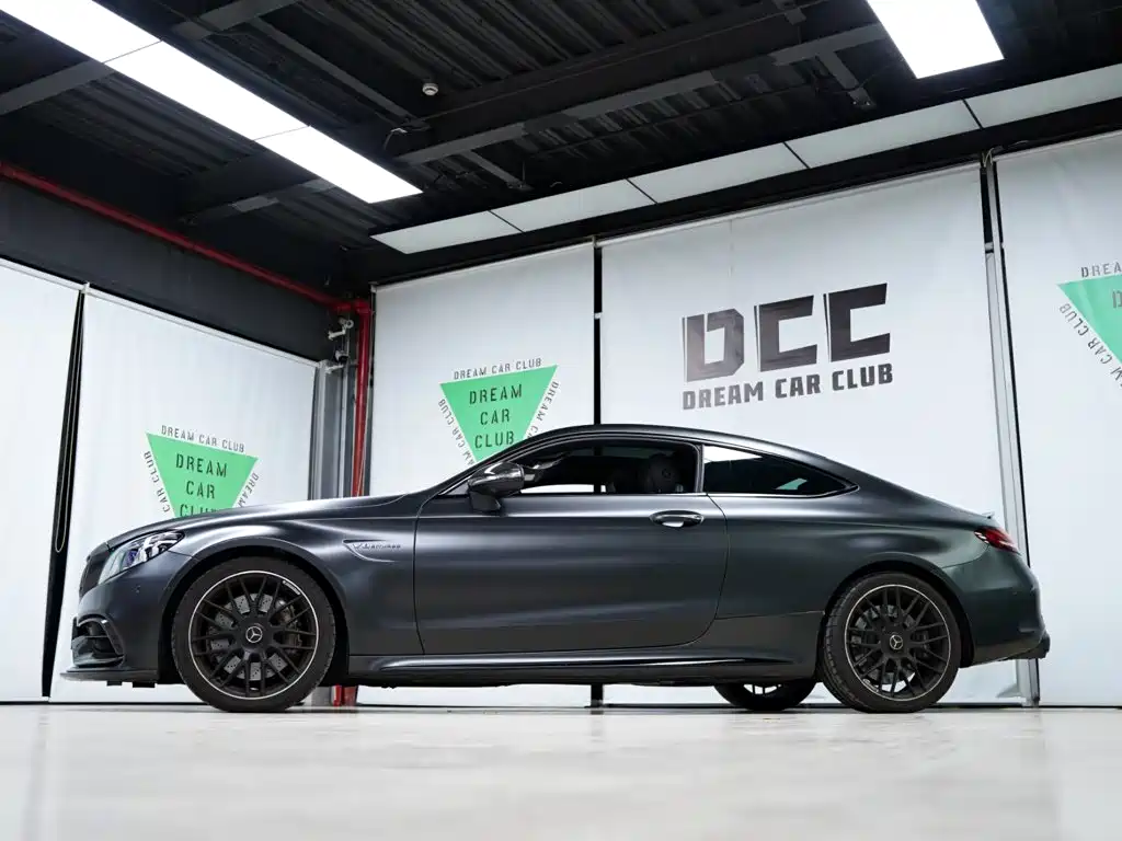 Mercedes-Benz C-Class AMG 2021 2021 AMG C 63 Coupe