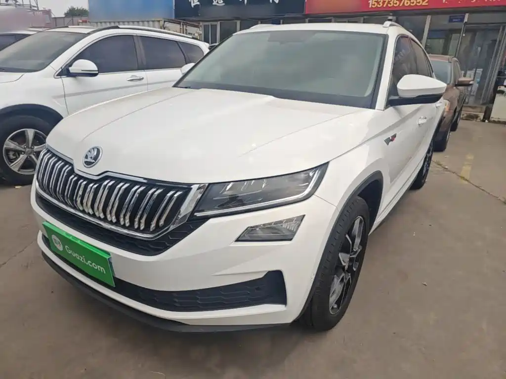 Škoda Kodiaq GT 2020 2019 TSI380 4WD Luxury China VI