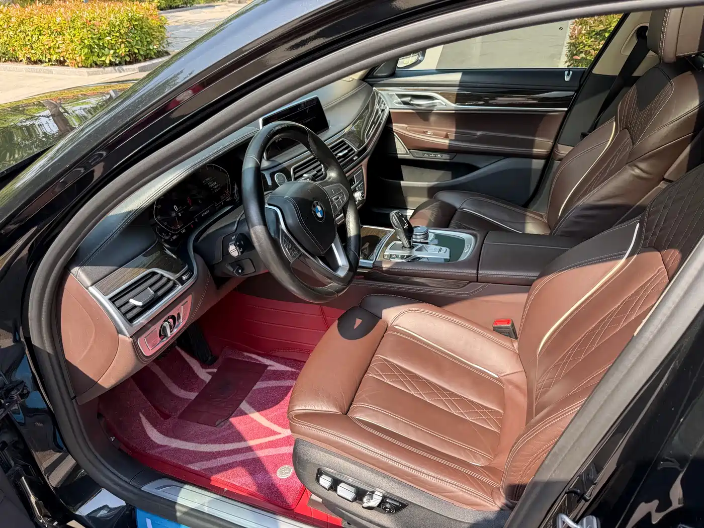 BMW 7 Series 2021 Model 730Li Luxury Package фото 7