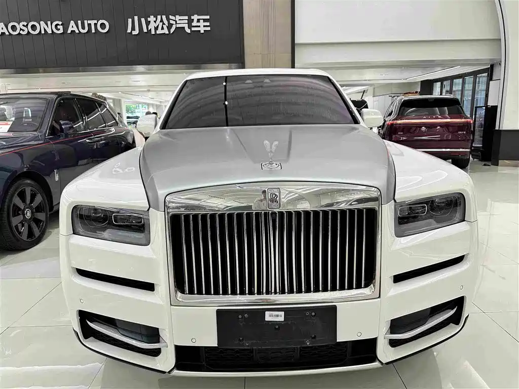 Rolls-Royce Cullinan 2021 2018 5-Seater Version