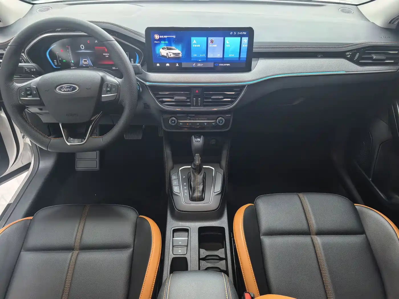Ford Focus 2023 2022 Sedan EcoBoost 180 Auto Speed Edition
