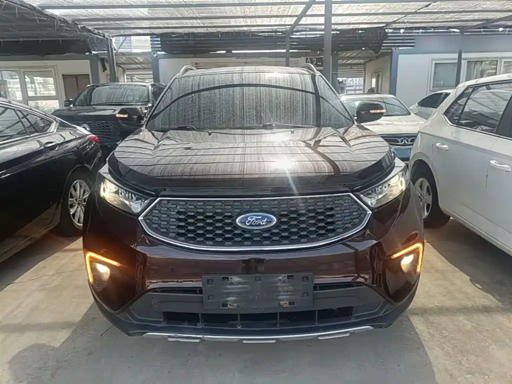Ford Territory 2019 2019 EcoBoost 145 CVT Platinum Edition China V