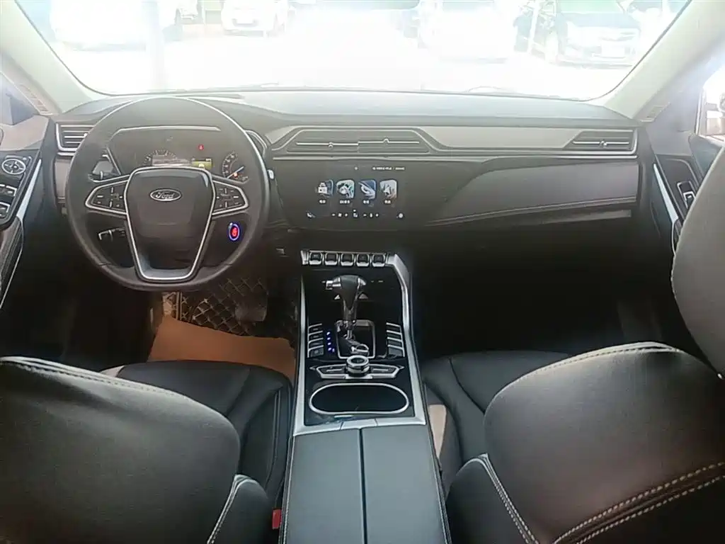 Ford Territory 2019 2019 EcoBoost 145 CVT Platinum Edition China V