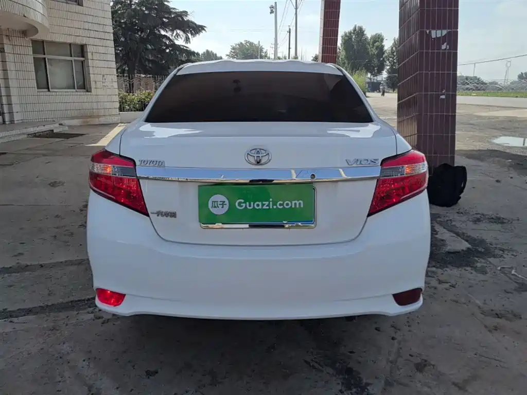 Toyota Vios 2014 1.5L Automatic Wisdom Edition фото 6