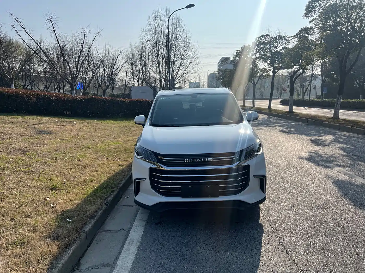 SAIC MAXUS CHASE G50