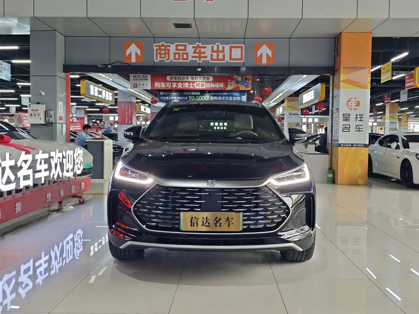 BYD Tang New Energy 2025 Smart Driving Edition DM-i 115KM Flagship фото 2