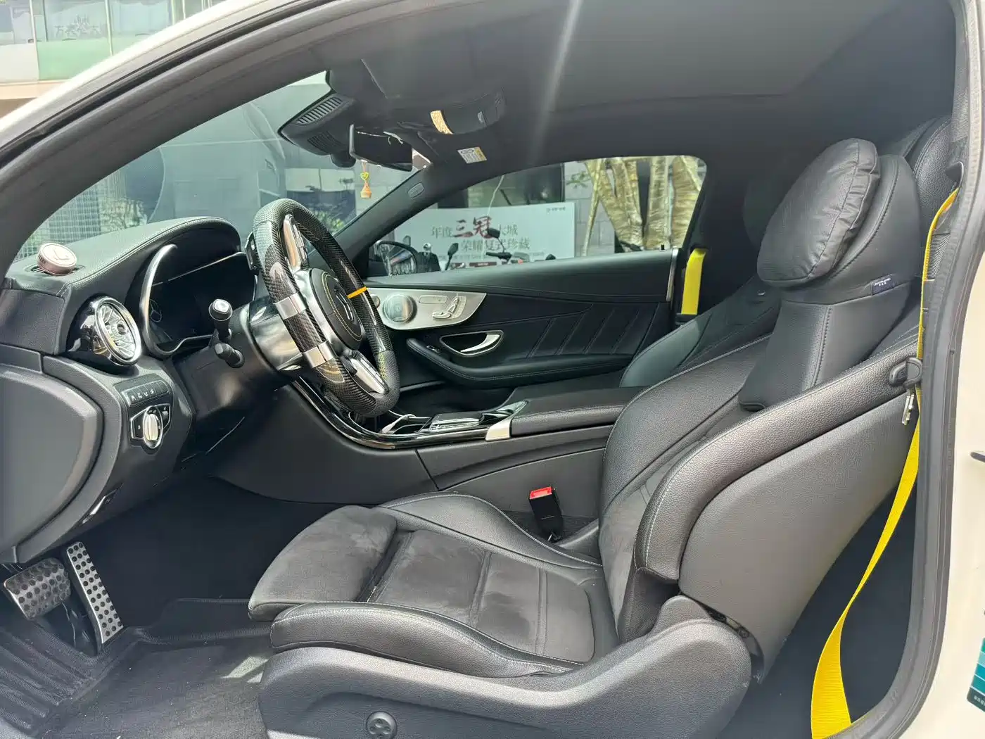 Mercedes-Benz C-Class AMG 2019 AMG C 63 Coupe фото 4