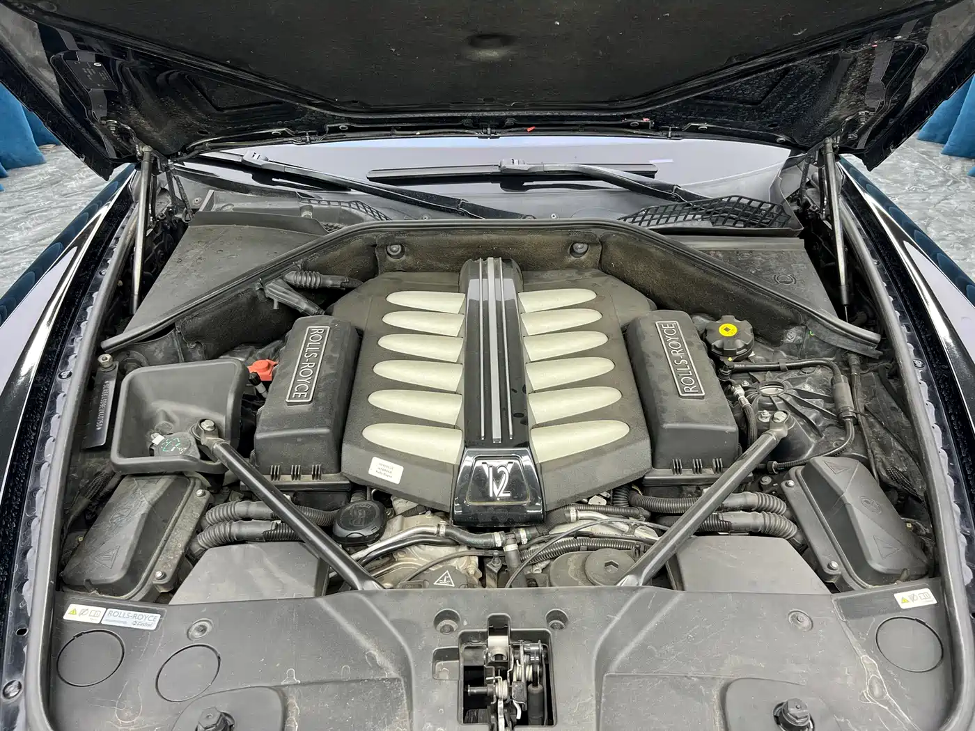 Rolls-Royce Ghost 2014 2014 6.6T Standard Edition