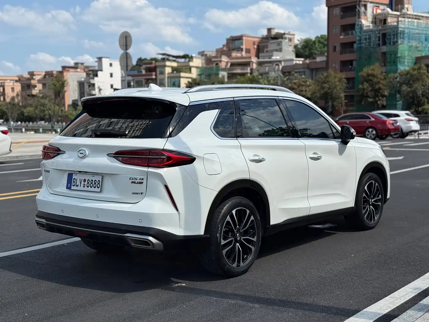 GAC Trumpchi Trumpchi GS4 PLUS 2022 2022 390T Automatic Galaxy Edition