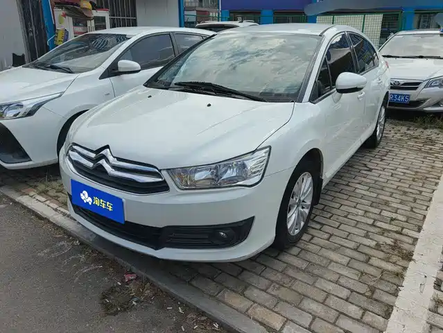  Citroën C-Quatre 2014 1.6L Manual Connected Car Edition