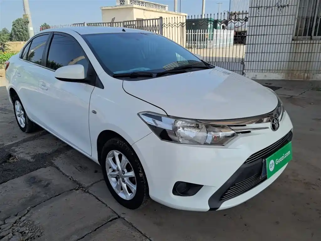 Toyota Vios 2014 1.5L Automatic Wisdom Edition фото 4