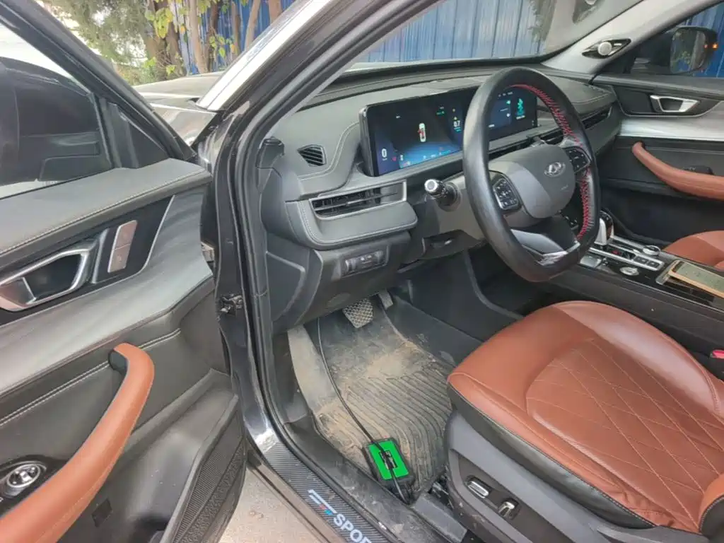 Chery Tiggo 8 PLUS 2021 2021 Model 290TGDI DCT Luxury Edition