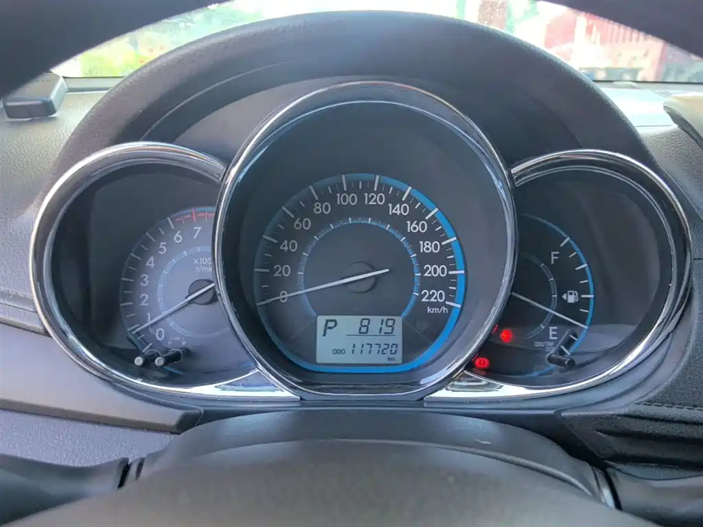Toyota Vios 2014 1.5L Automatic Wisdom Edition фото 12