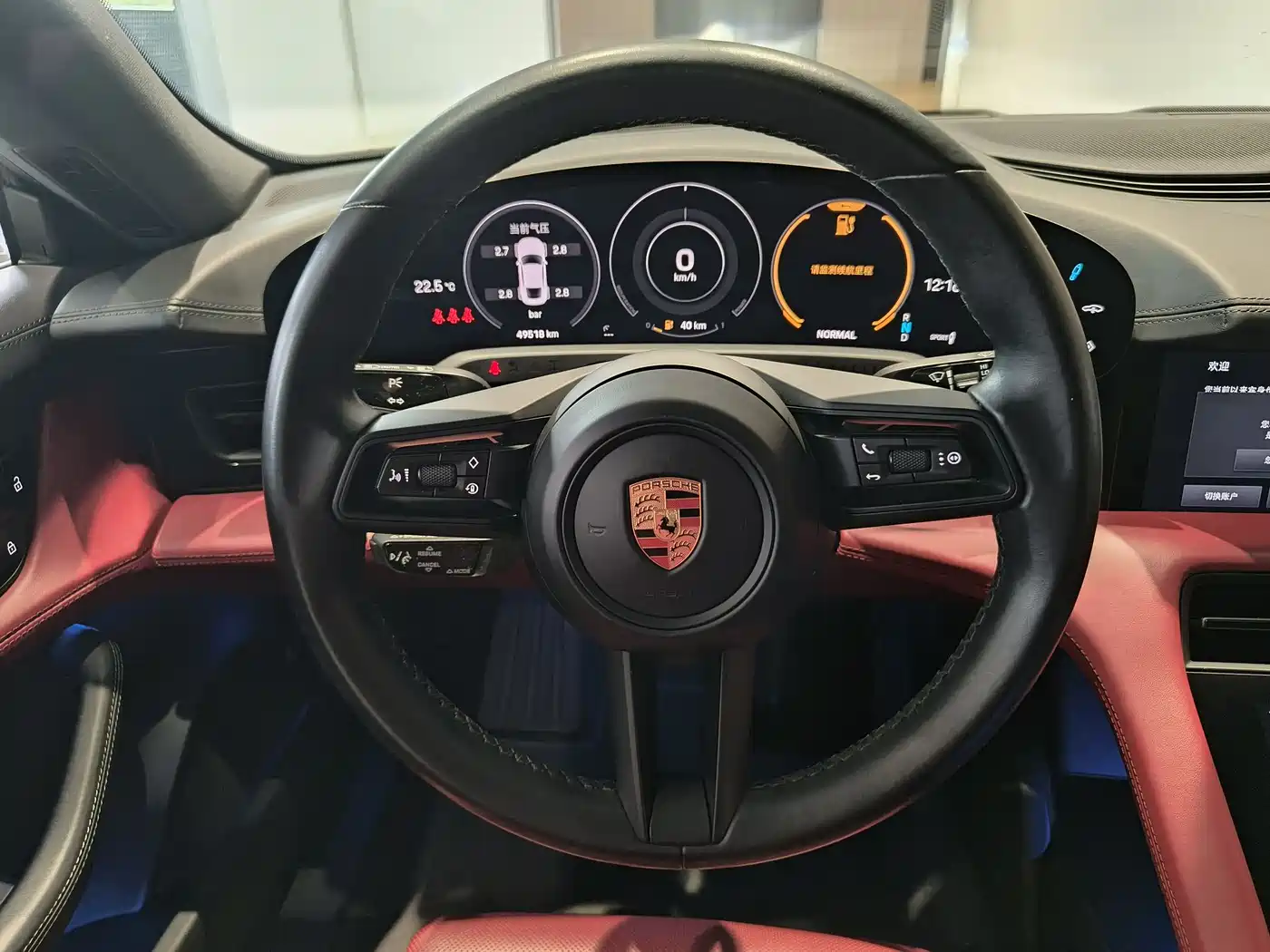 Porsche Taycan 2020 Taycan фото 9