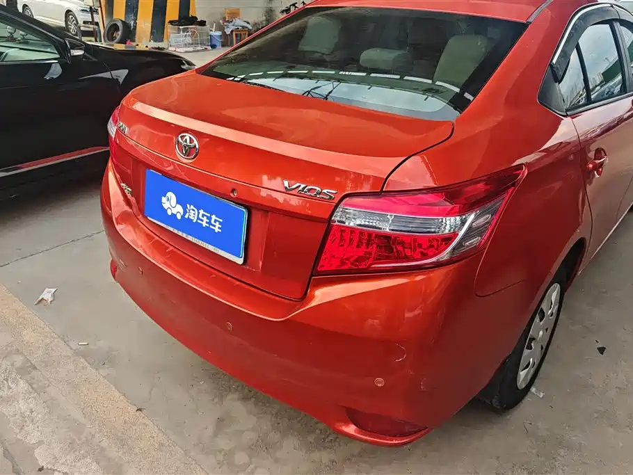 Toyota Vios 2014 1.5L Automatic Wisdom Edition фото 3