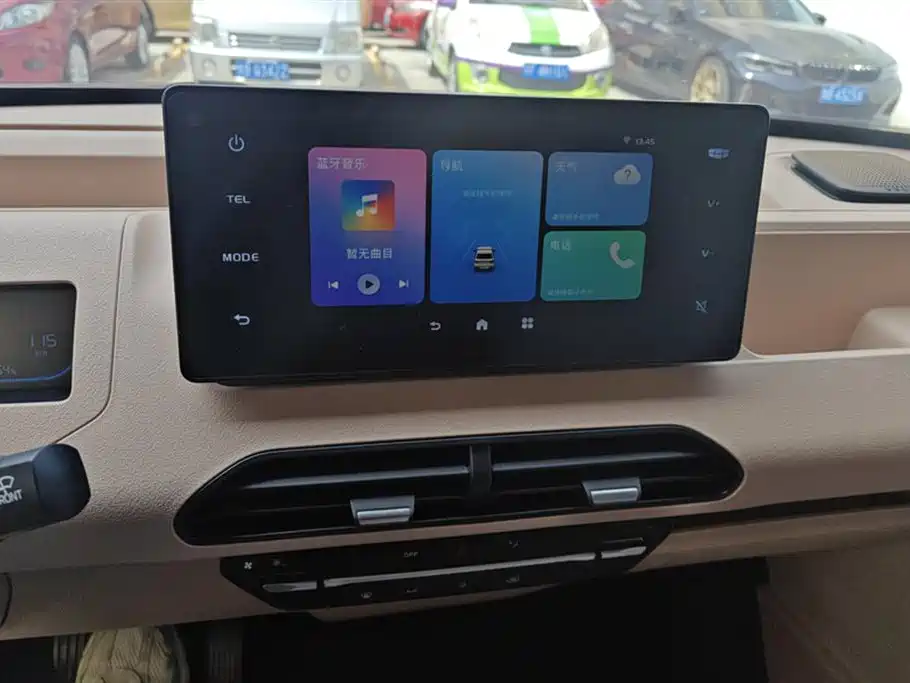 Geely Galaxy Panda 2024 Panda mini 200km Endurance Bear фото 13