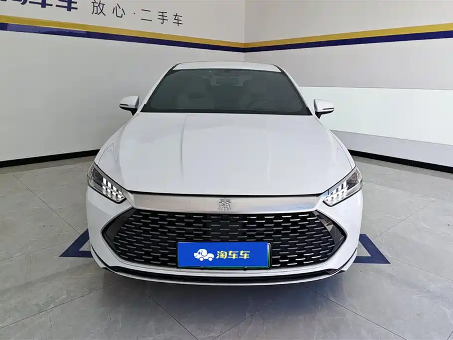 BYD Qin PLUS 2024 Glory Edition DM-i 55KM Leading фото 2